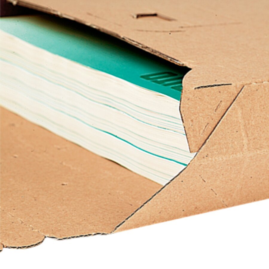 Dank Seitenfalte sind variable Fllhhen bis 50 mm mglich