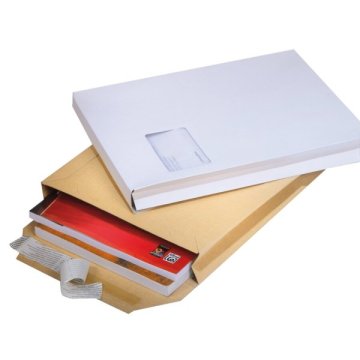 Je nach Ausführung mit oder ohne Adressfenster