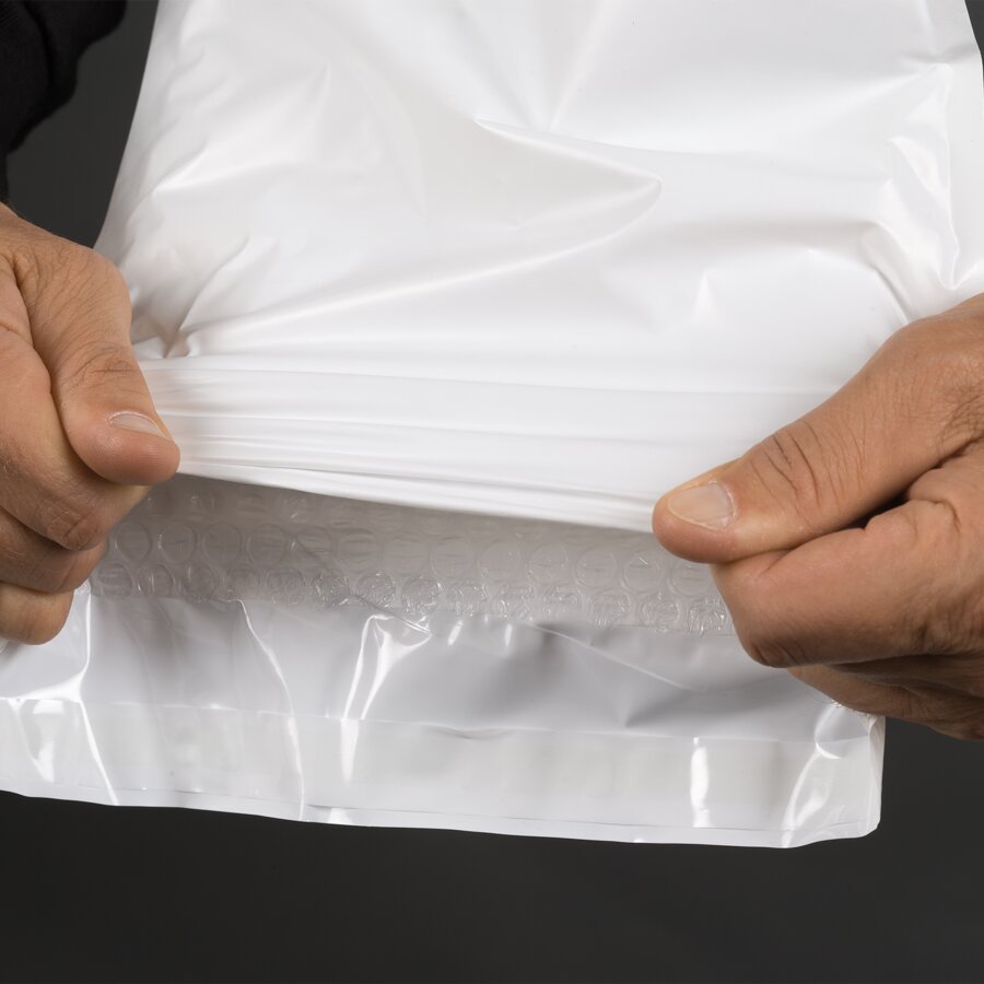 Luftpolsterversandtasche aus PE besonders reifest