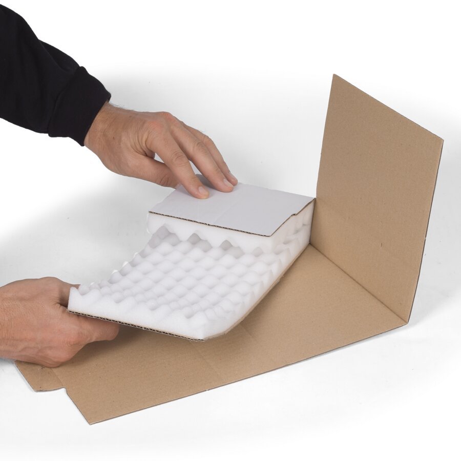 Im Handumdrehen sind Ihre Waren sicher verpackt