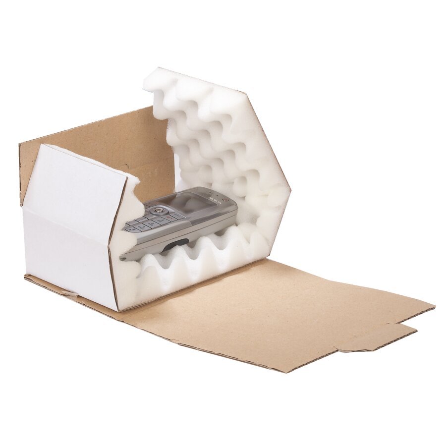 Drehfix, mit Noppenschaum fr empfindliche Produkte