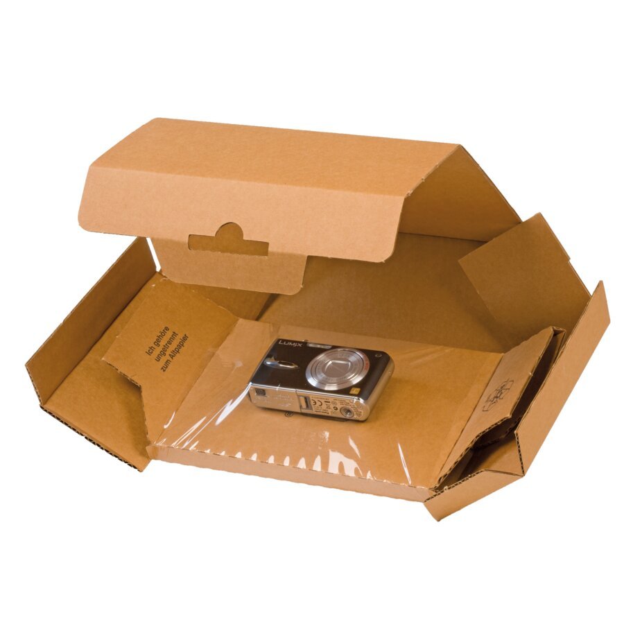 ... Deckel berklappen...