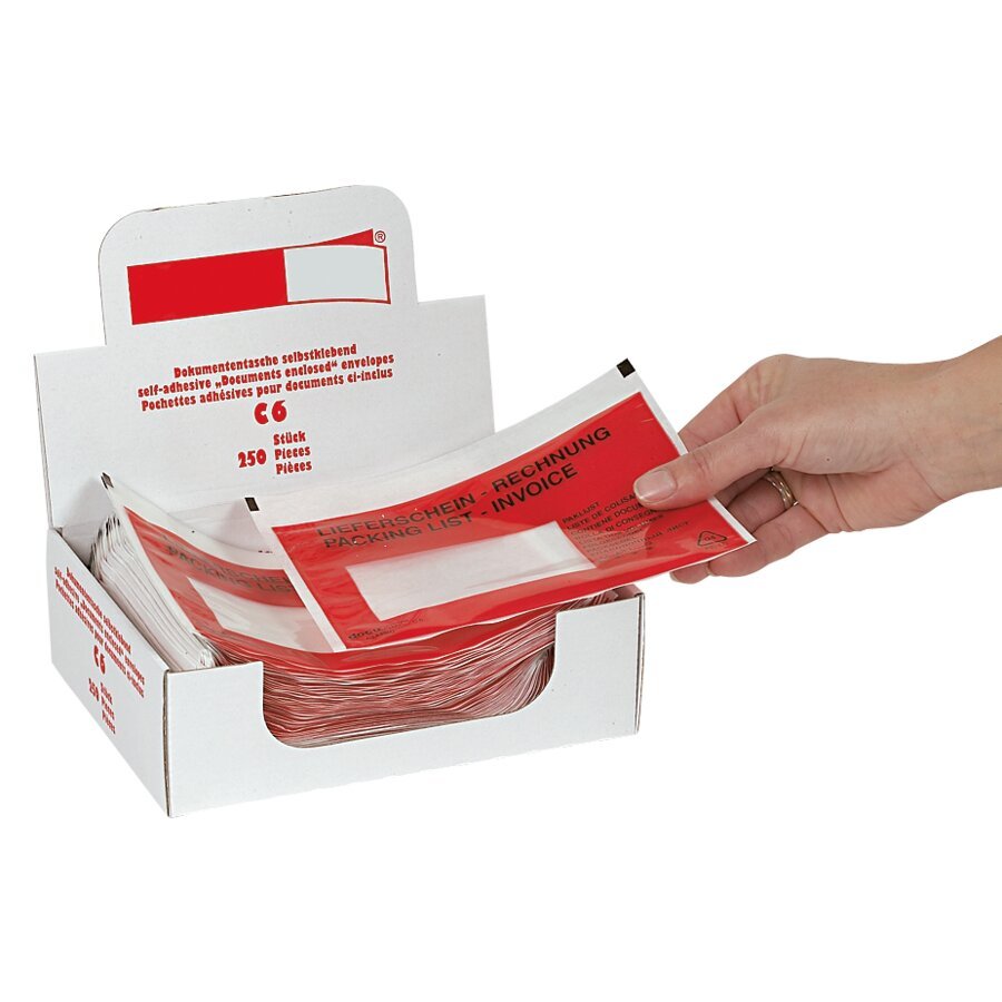 Einfaches Handling dank praktischer Spendebox Einfaches Handling dank praktischer Spendebox