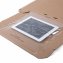Die elastische Folie fixiert das Tablet und schützt die Oberfläche.