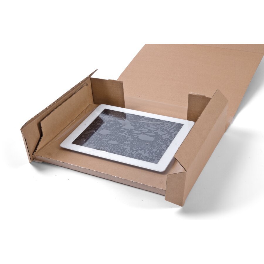 Folien-Fixierverpackung fr Tablet