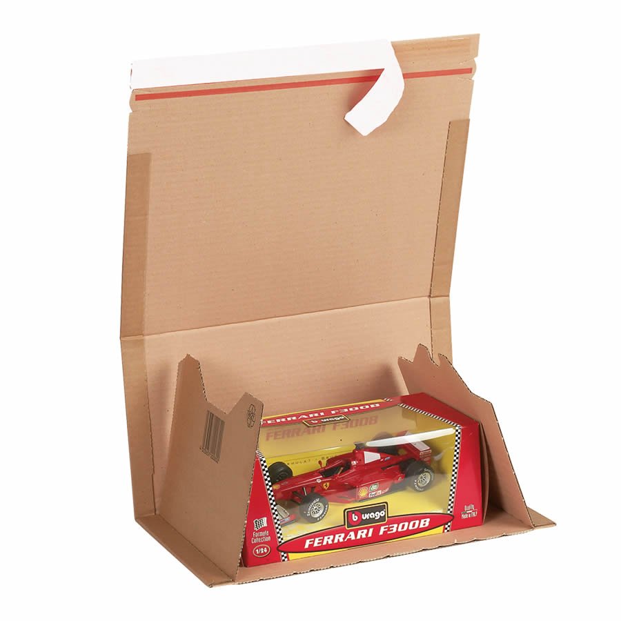 Buch- und Universalverpackung fr leichte Packgter