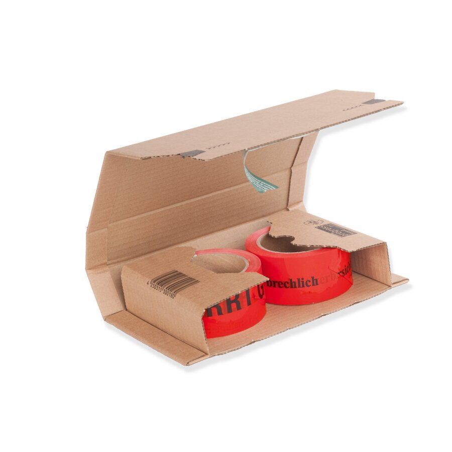 Nicht nur fr Bcher, auch fr viele andere Produkte ideal geeignet