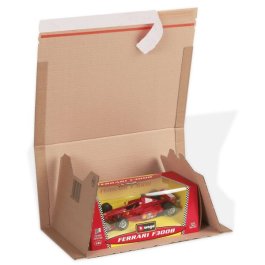 Buchverpackung für leichte Güter Buchverpackung für leichte Güter