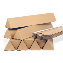 Versandhülse dreieckig mit Steckverschluss Versandhülse dreieckig mit Steckverschluss