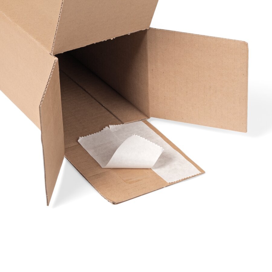 Mit praktischem Selbstklebeverschluss erhltlich