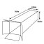 Rhrenkarton fr lange Packgter