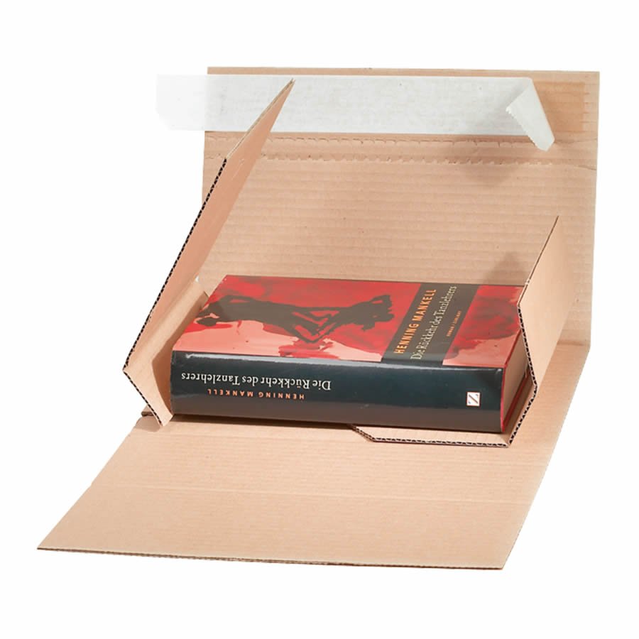 Drehfix Buchverpackung variabel in der Höhe Drehfix Buchverpackung variabel in der Höhe