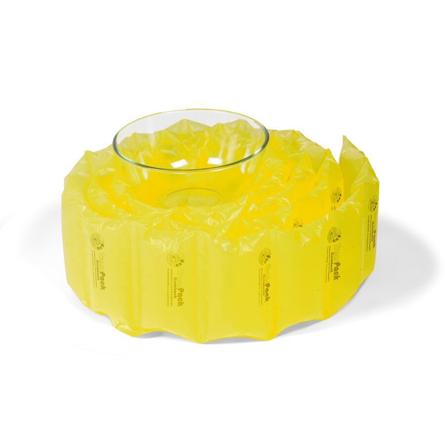 Perfekter Polster- und Stoschutz fr zerbrechliche Waren