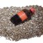 Vermiculite eignet sich ideal zum Verpacken von stoßempfindlichen Behältern mit gefährlicher Flüssigkeit