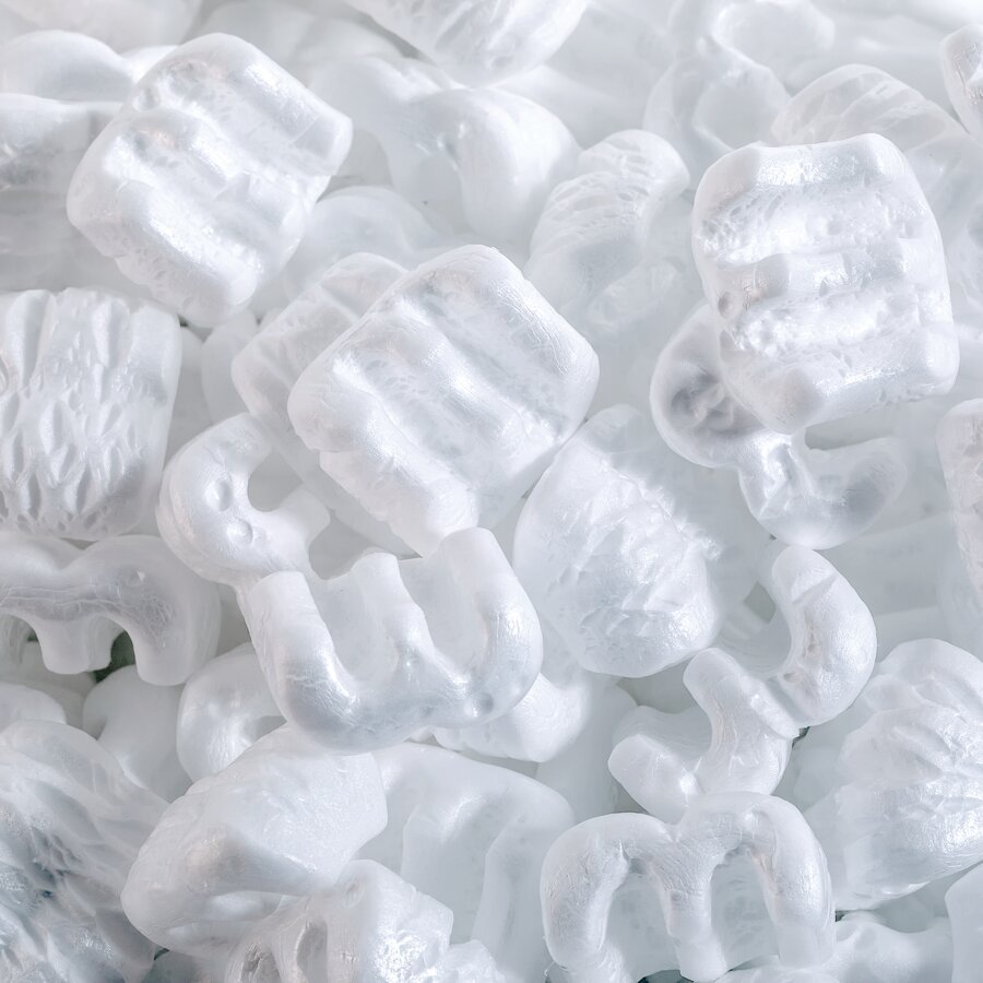 Ideal zum Auffüllen von Hohlräumen im Karton Ideal zum Auffüllen von Hohlräumen im Karton