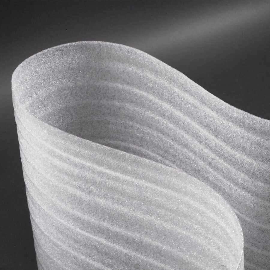 Schaumfolie besteht aus FCKW-freiem PE-Schaum, ist geruchsneutral und zu 100% recycelbar Schaumfolie besteht aus FCKW-freiem PE-Schaum, ist geruchsneutral und zu 100% recycelbar