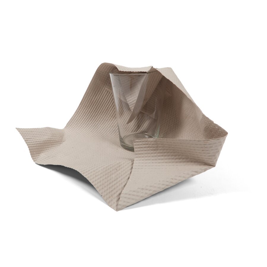 Schrenzpapier mit geprägter Noppenoberfläche Schrenzpapier mit geprägter Noppenoberfläche