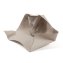 Schrenzpapier mit geprägter Noppenoberfläche