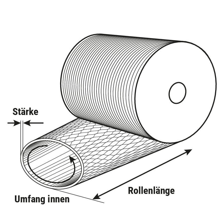 PE-Schaum Schutznetz