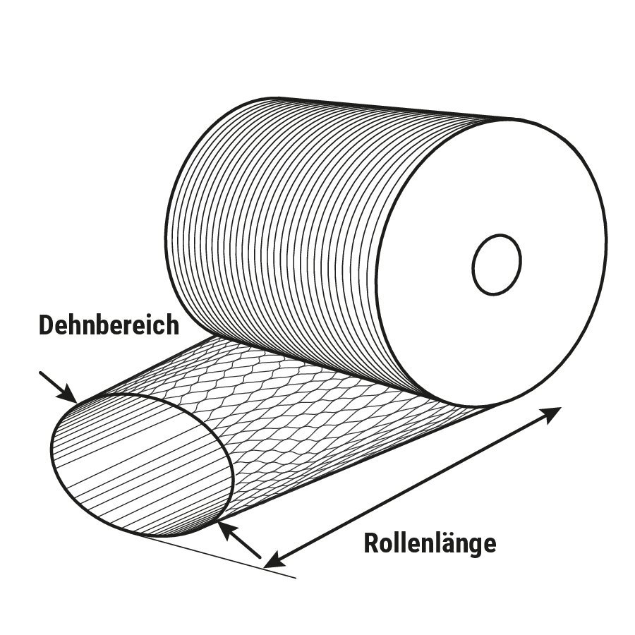 Netzschlauch aus Kunststoff
