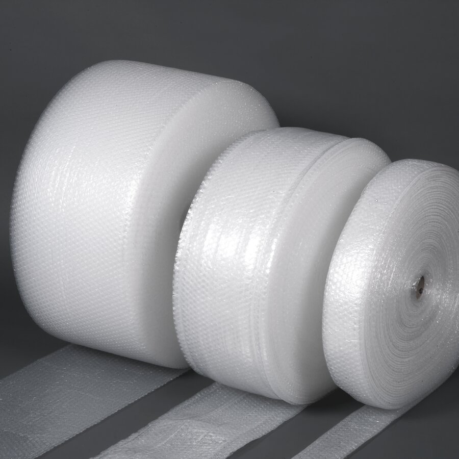 Luftpolsterschlauchfolie in vielen verschiedenen Rollenbreiten erhältlich Luftpolsterschlauchfolie in vielen verschiedenen Rollenbreiten erhältlich