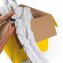 Auch in absprechendem weiß lieferbar, z.B. für hochwertige Packgüter