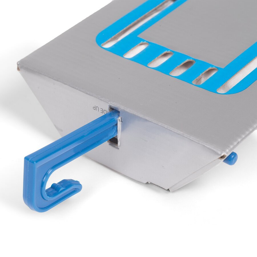 Einfach aufhängen, fertig! Einfach aufhängen, fertig!