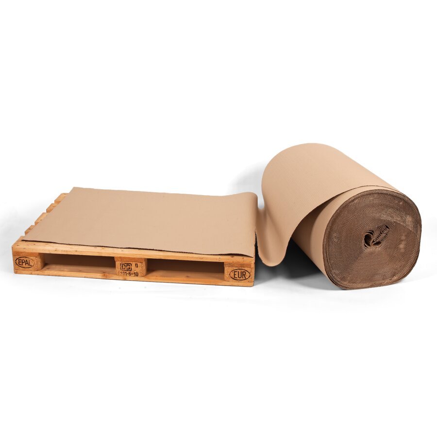 Rollenwellpappe perforiert ist einfach und schnell abzureien