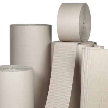 Wellpappen Rollen in verschiedenen Breiten