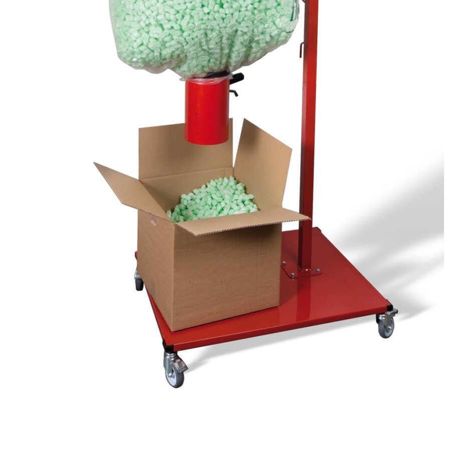 Die leichten Chips eignen sich ideal zum schnellen Auffllen von Hohlrumen in Kartons