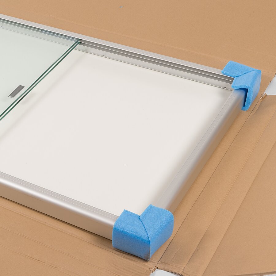 Die Schaumecken eignen sich auch als Inlay für Kartons Die Schaumecken eignen sich auch als Inlay für Kartons