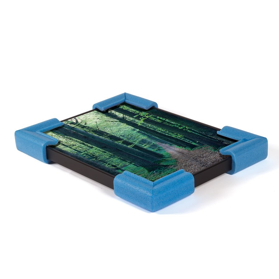 Durch die hohe Lippenspannung halten die U-Profile selbststndig an den zu schtzenden Teilen