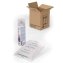 Vermiculite eignet sich ideal zum Verpacken von stoßempfindlichen Behältern mit gefährlicher Flüssigkeit