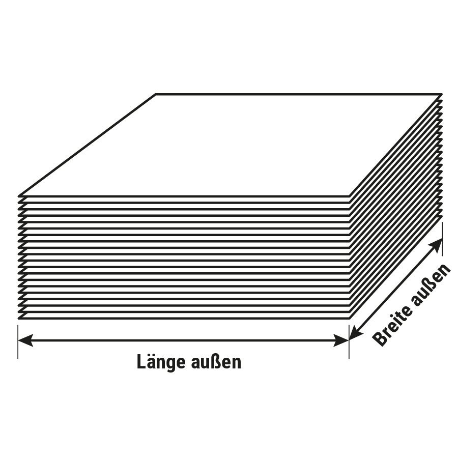 Seidenpapier im Bogenformat Seidenpapier im Bogenformat
