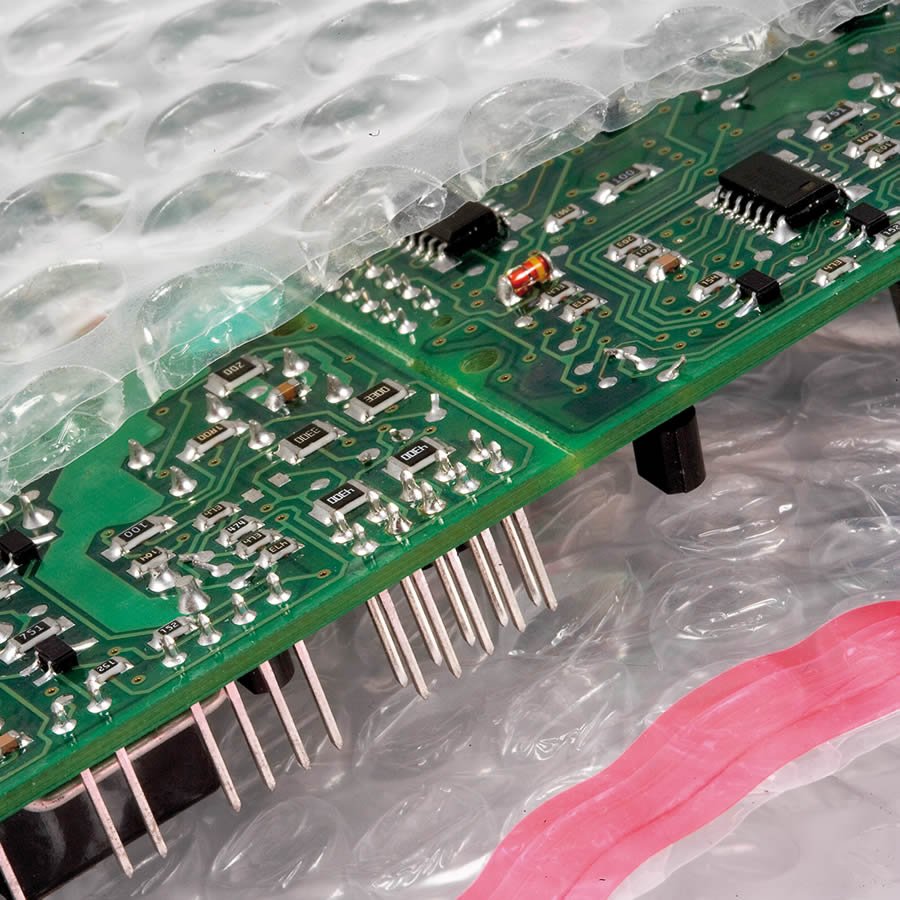 Luftpolsterbeutel, 3-lagig, sind ideal fr empfindliche Packgter