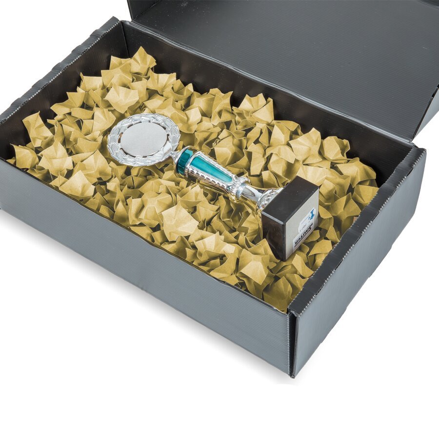 So entsteht ein zuverlssiger Polsterschutz, auch fr schwere oder scharfkantige Produkte