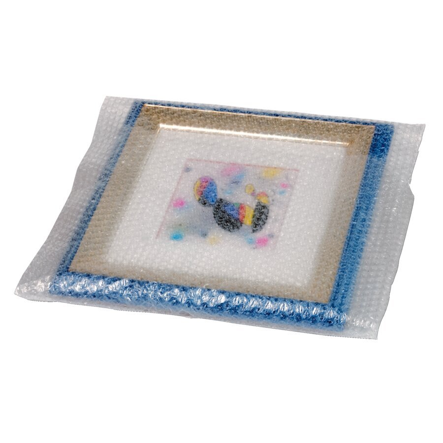 Luftpolsterfolie mit Vlies kaschiert