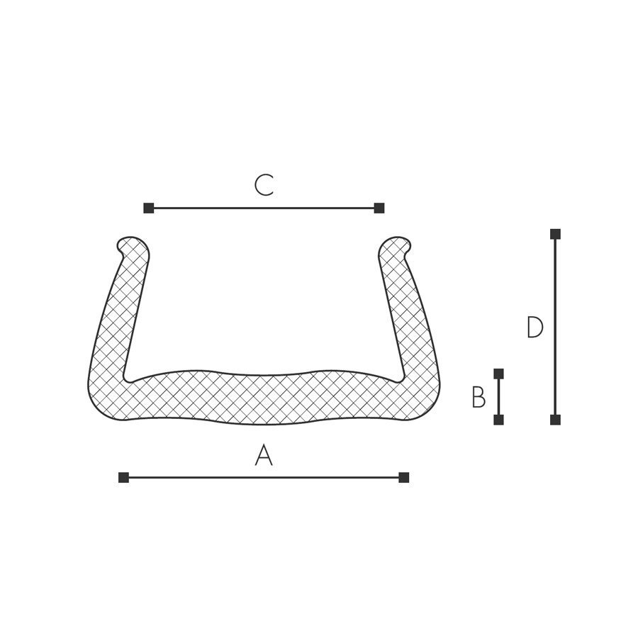 NOMAPACK® U Tulip Stretch Schaumecke NOMAPACK® U Tulip Stretch Schaumecke