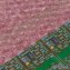 Der Luftpolsterschlauch schützt elektronische Bauteile vor elektrostatischer Aufladung