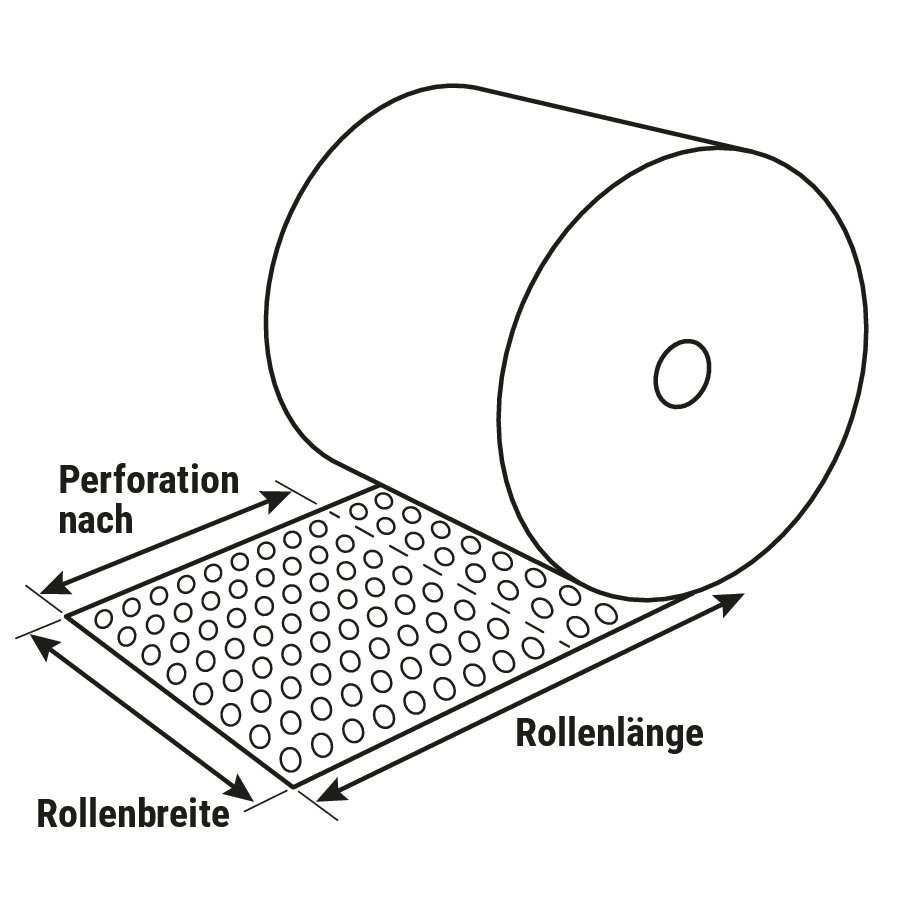 EXCOR Valeno ICB(VCI)-Luftpolsterfolie