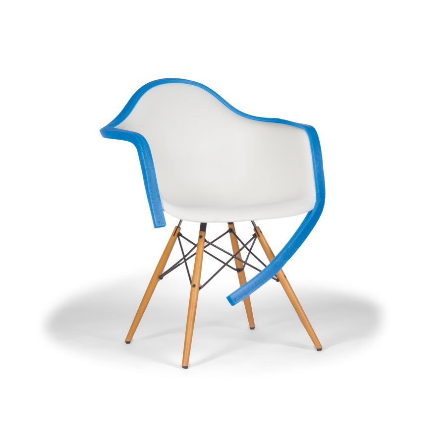 Idealer Polsterschutz fr empfindliche Kanten mit einer Materialstrke von 3 bis 6 mm