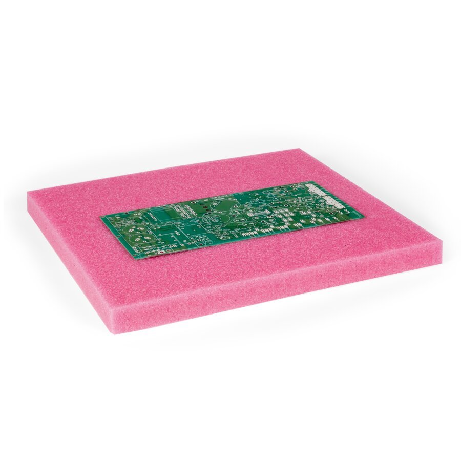 Antistatische Ausführung für Elektronik-Bauteile Antistatische Ausführung für Elektronik-Bauteile