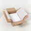 Kraft- und Siedenpapier sind zu 100% recyclingfähig und können zusammen mit dem Karton entsorgt werden