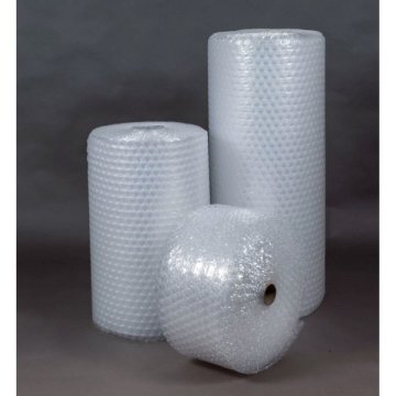 Luftpolsterfolie, großnoppige Polsterfolie und Füllmaterial in Einem