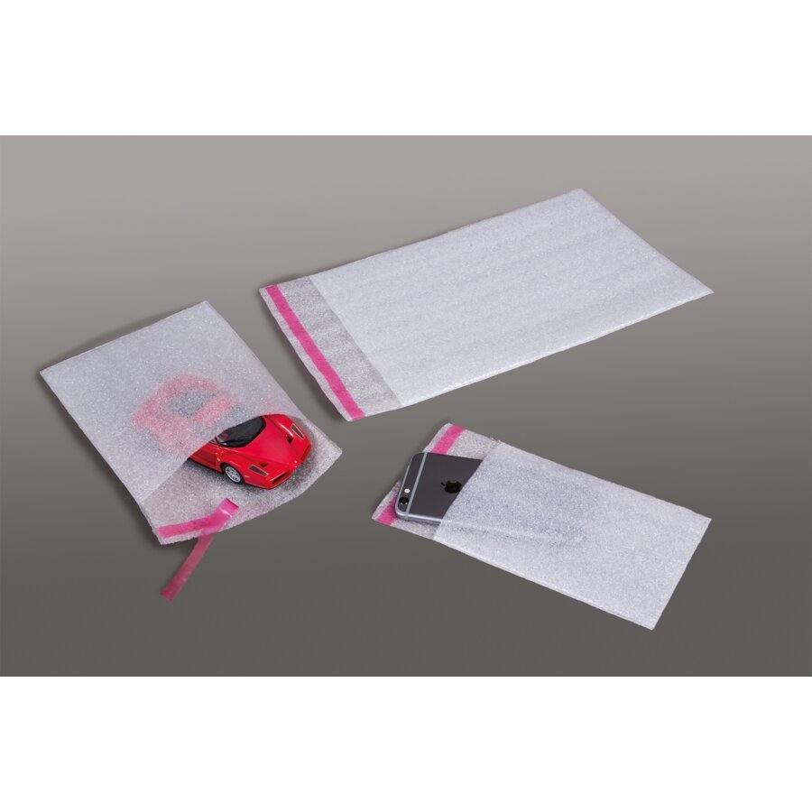 Schaumfolien-Beutel fr empfindliche Produkte