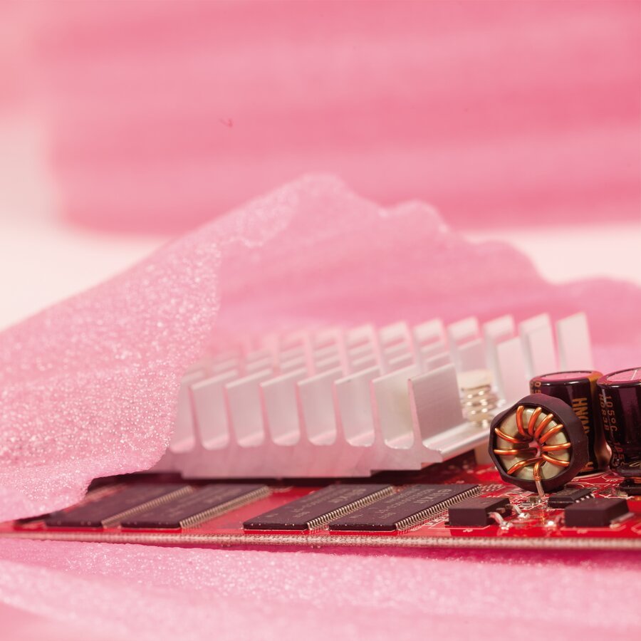 Speziell für Platinen oder andere elektronische Bauteile geeignet Speziell für Platinen oder andere elektronische Bauteile geeignet