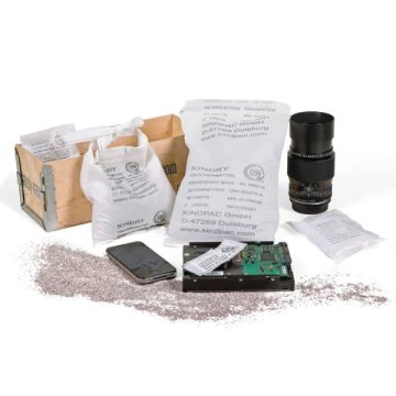 Trockenmittelbeutel schützen vor Transport- und Lagerschäden