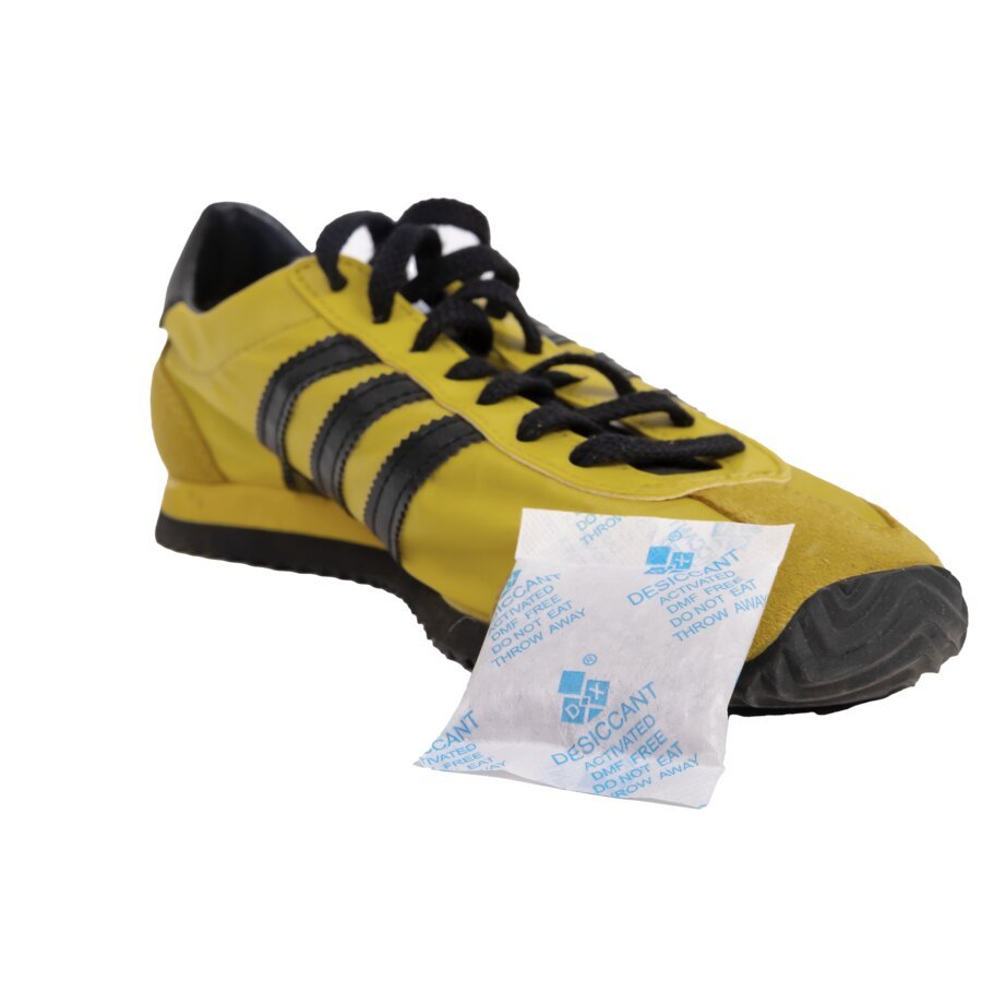 Auch für Schuhe geeignet