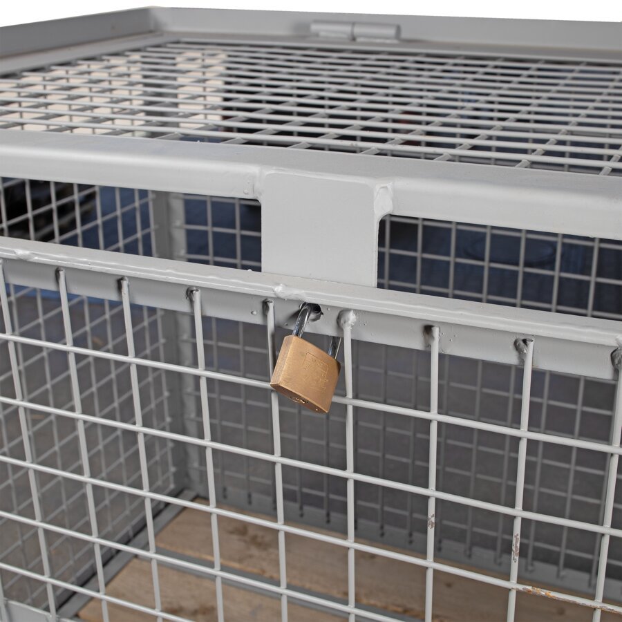 Wahlweise mit verschließbarem Deckel lieferbar Wahlweise mit verschließbarem Deckel lieferbar