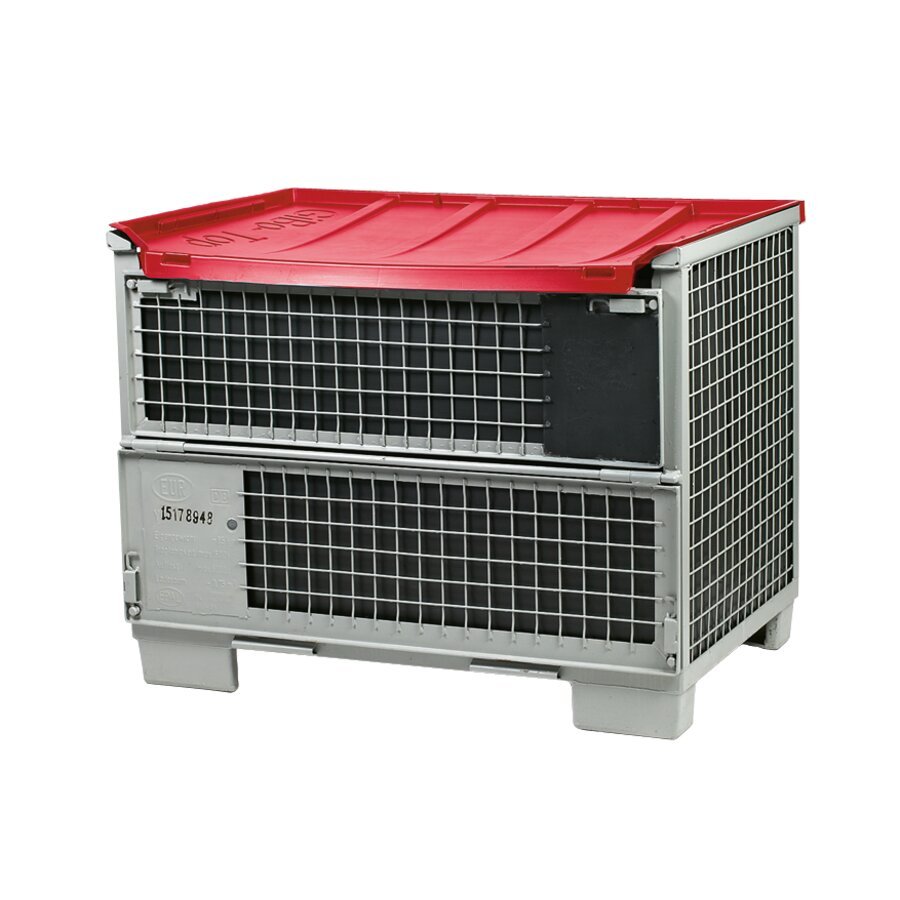 Gitterboxauskleidung, aus Kunststoff